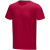 Balfour pánske organic tričko s krátkym rukávom - Elevate, farba - červená, veľkosť - XS