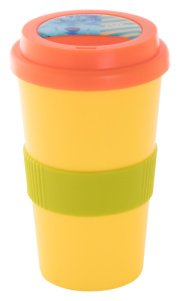 CreaCup termo hrnček na zákazku, vrchnák