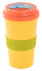 CreaCup termo hrnček na zákazku, vrchnák
