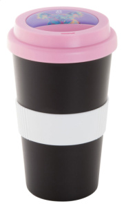CreaCup termo hrnček na zákazku, vrchnák