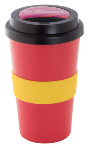 CreaCup termo hrnček na zákazku, vrchnák