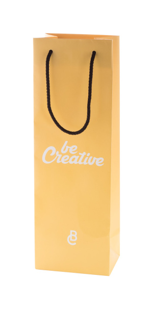 CreaShop W papierová taška na víno na zákazku