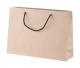 Horizontálna papierová nákupná taška na zákazku