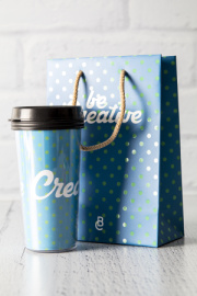 CreaShop S malá papierová nákupná taška na zákazku