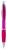 Guľôčkové pero, farba - pink