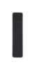 Henky zamatový peračník, farba - čierna, veľkosť - 150×30×1 mm