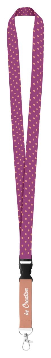 Subyard C šnúrka na krk so sublimačnou potlačou na zákazku