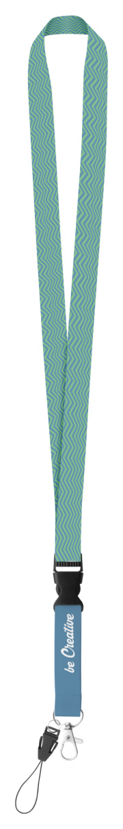 Subyard D šnúrka na krk so sublimačnou potlačou na zákazku