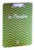 Woopy zákazková výroba podložiek A4 s klipom, farba - white, veľkosť - 230×315 mm