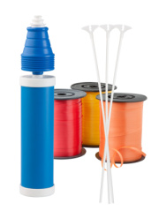 CreaBalloon balóny v pastelových farbách