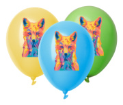 CreaBalloon balóny v pastelových farbách