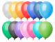 Balóny v pastelových farbách