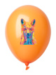 CreaBalloon balóny v pastelových farbách