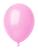 Balóny v pastelových farbách, farba - rose
