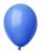 Balóny v pastelových farbách, farba - blue