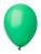 Balóny v pastelových farbách, farba - green