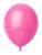 Balóny v pastelových farbách, farba - pink
