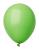 Balóny v pastelových farbách, farba - apple green