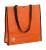 Nákupná taška z recykovaného materiálu, farba - orange