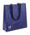 Nákupná taška z recykovaného materiálu, farba - blue