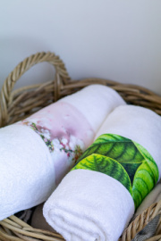 Subowel S uterák so sublimačnou potlačou