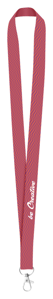 Subyard A šnúrka na krk so sublimačnou potlačou na zákazku