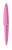 Mini pero, farba - pink