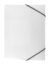 Duppoc PP zakladač na dokumenty, farba - white