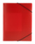 Duppoc PP zakladač na dokumenty, farba - red