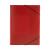 Duppoc PP zakladač na dokumenty, farba - red, veľkosť - 238×315×17 mm