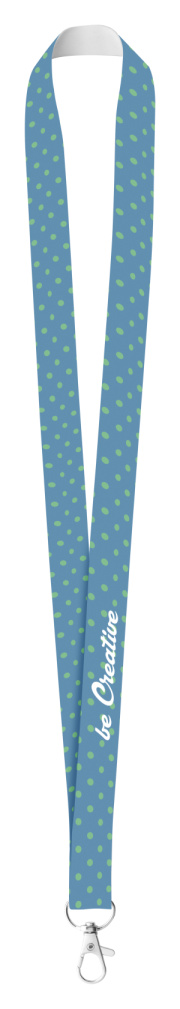 Subyard Zero šnúrka na krk so sublimačnou potlačou na zákazku