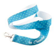 Subyard Zero šnúrka na krk so sublimačnou potlačou na zákazku