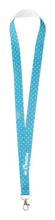 Subyard Zero šnúrka na krk so sublimačnou potlačou na zákazku