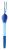 Bubble blower pen, farba - blue