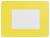 Photo frame mouse pad, farba - žltá