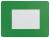 Photo frame mouse pad, farba - green
