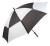 Windproof golf umbrella, farba - čierna