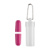 Plux štuple do uší, farba - pink, veľkosť - Ø22×64 mm
