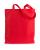 Nákupná vianočná taška, farba - red