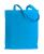 Nákupná vianočná taška, farba - turquoise