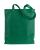 Nákupná vianočná taška, farba - green