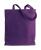 Nákupná vianočná taška, farba - purple