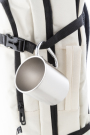 Cadisha hrnček z nerez ocele