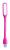 USB svietidlo, farba - pink