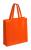Nákupná vianočná taška, farba - orange