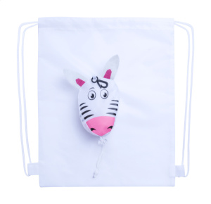 Noah vak na šnúrku, zebra