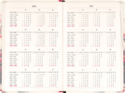 NOTIQUE 18-mesačný diár Petito – Japonsko 2026/2027, 11 x 16 cm
