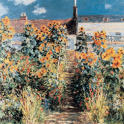 NOTIQUE Poznámkový kalendár Claude Monet 2027, 30 x 30 cm