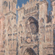 NOTIQUE Poznámkový kalendár Claude Monet 2027, 30 x 30 cm