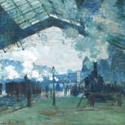 NOTIQUE Poznámkový kalendár Claude Monet 2027, 30 x 30 cm